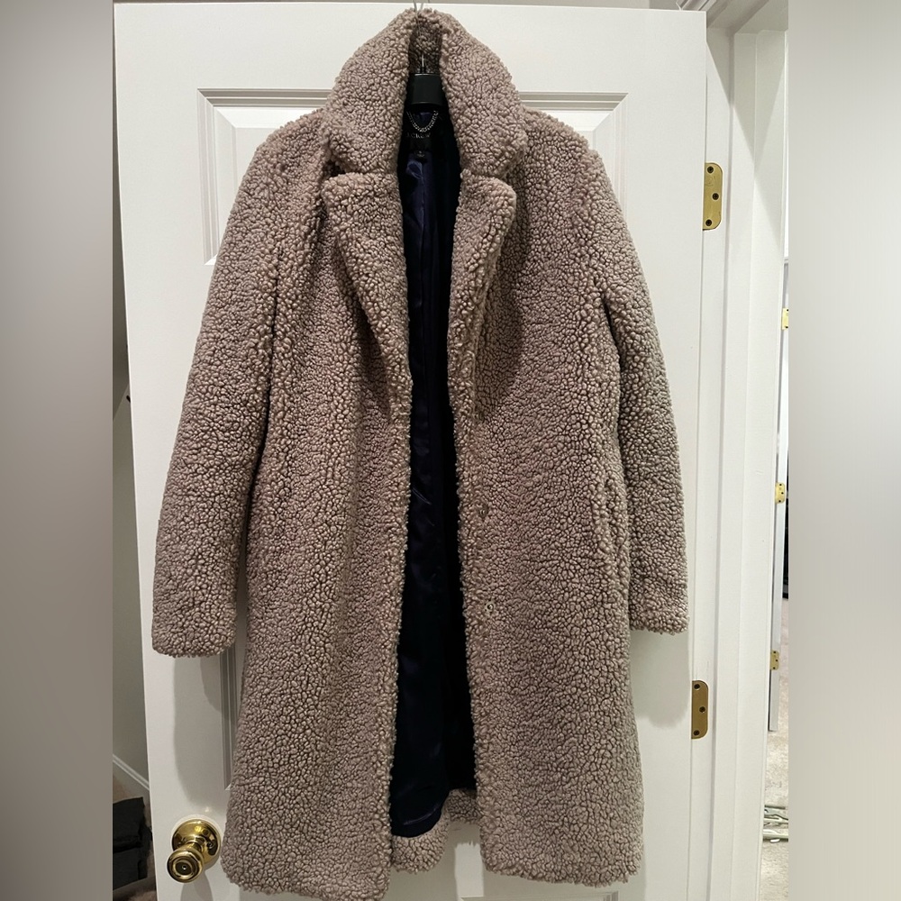 Jcrew Teddy Coat